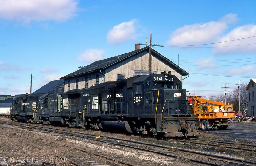 Penn Central train at Owosso